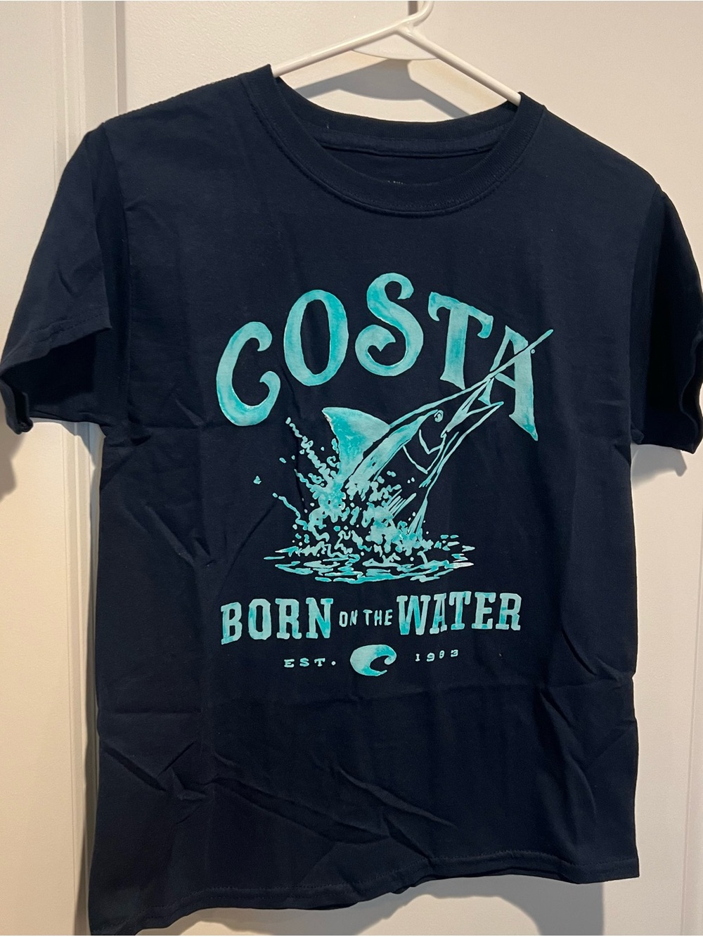 Costa Born on the water Boys S Cotton